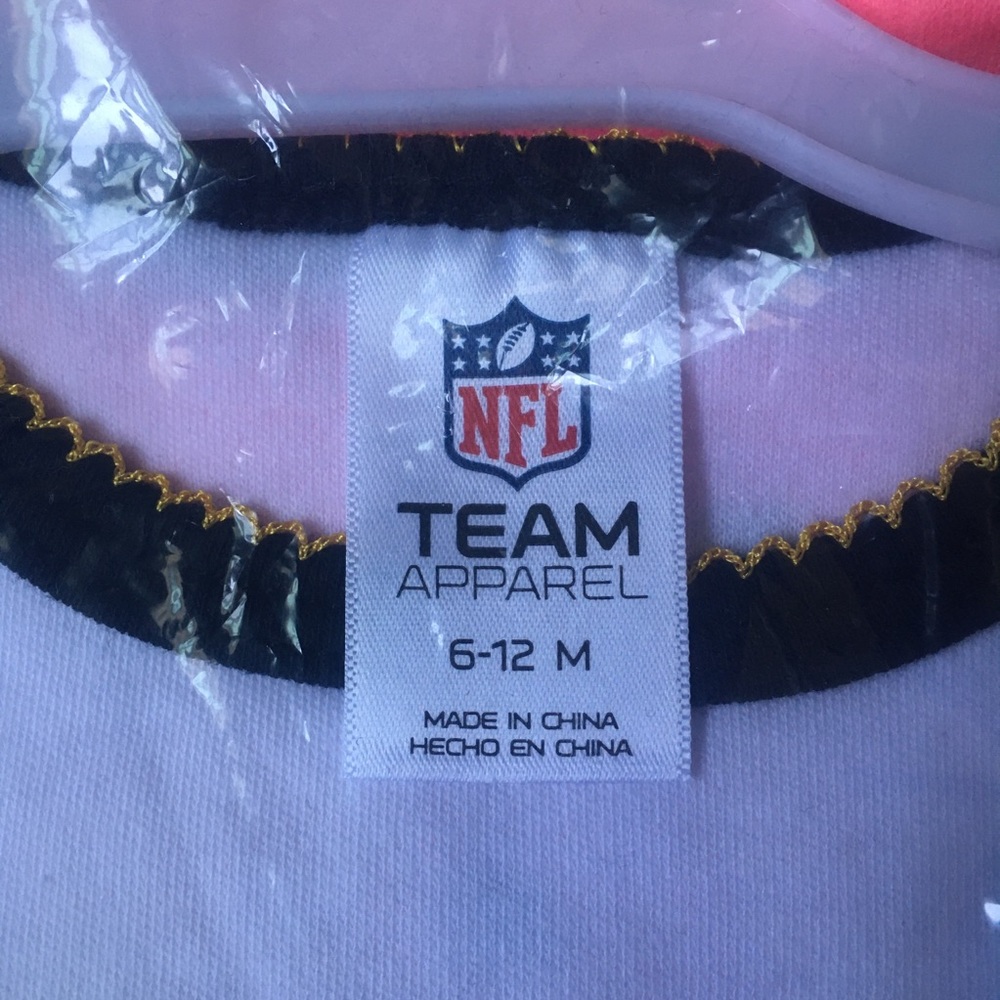 Steelers Onsie Set - Picture 3 of 3